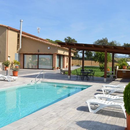 Villa Mas Piua à Gérone Extérieur photo