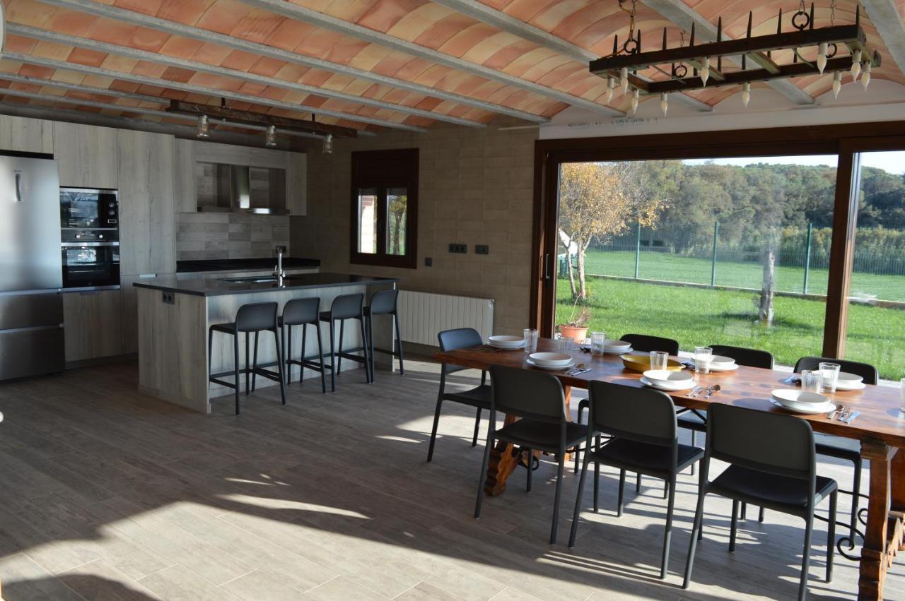 Villa Mas Piua à Gérone Extérieur photo
