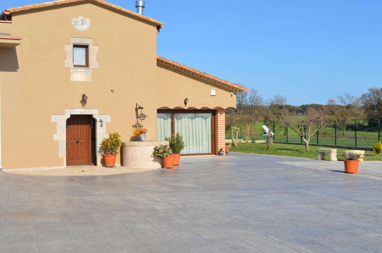 Villa Mas Piua à Gérone Extérieur photo