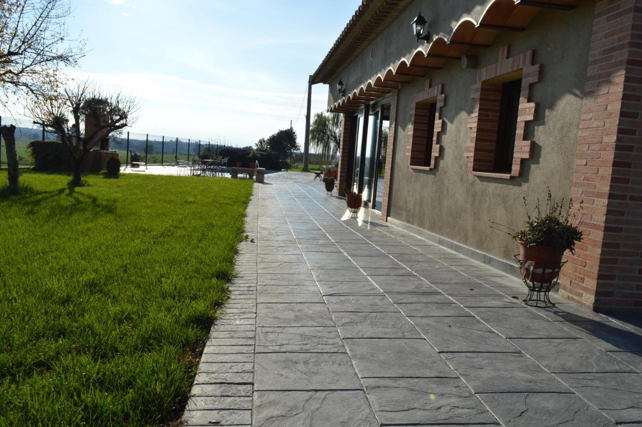 Villa Mas Piua à Gérone Extérieur photo