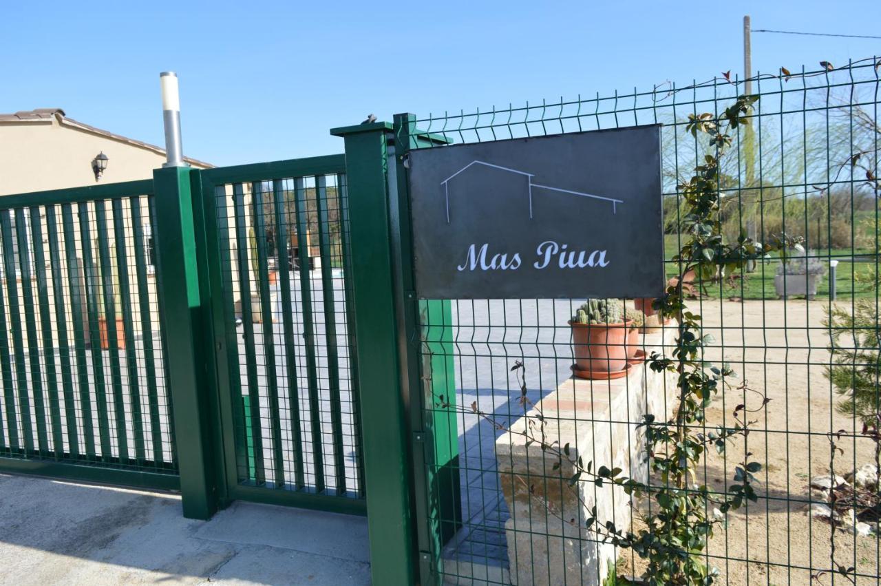Villa Mas Piua à Gérone Extérieur photo