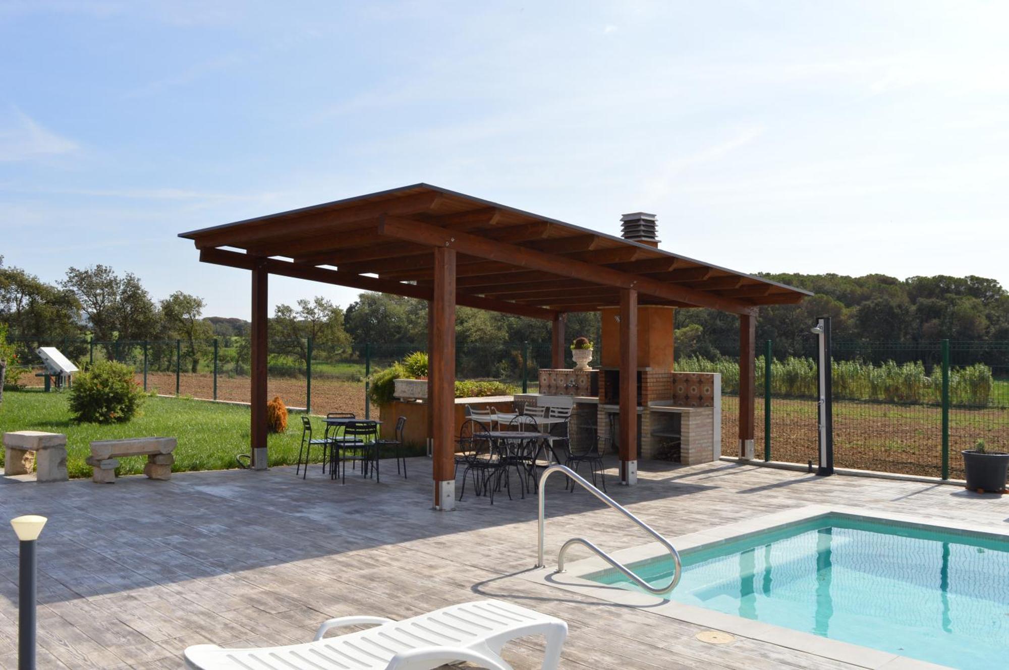 Villa Mas Piua à Gérone Extérieur photo