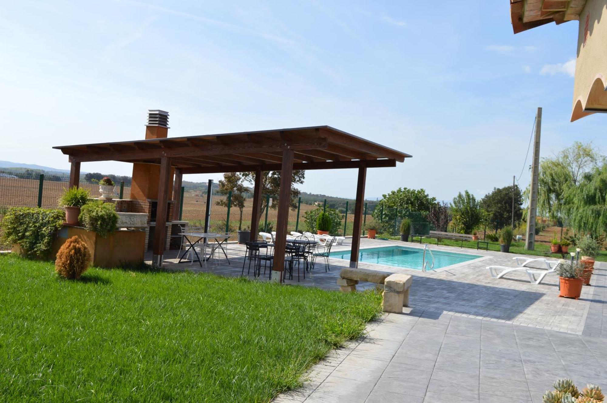 Villa Mas Piua à Gérone Extérieur photo