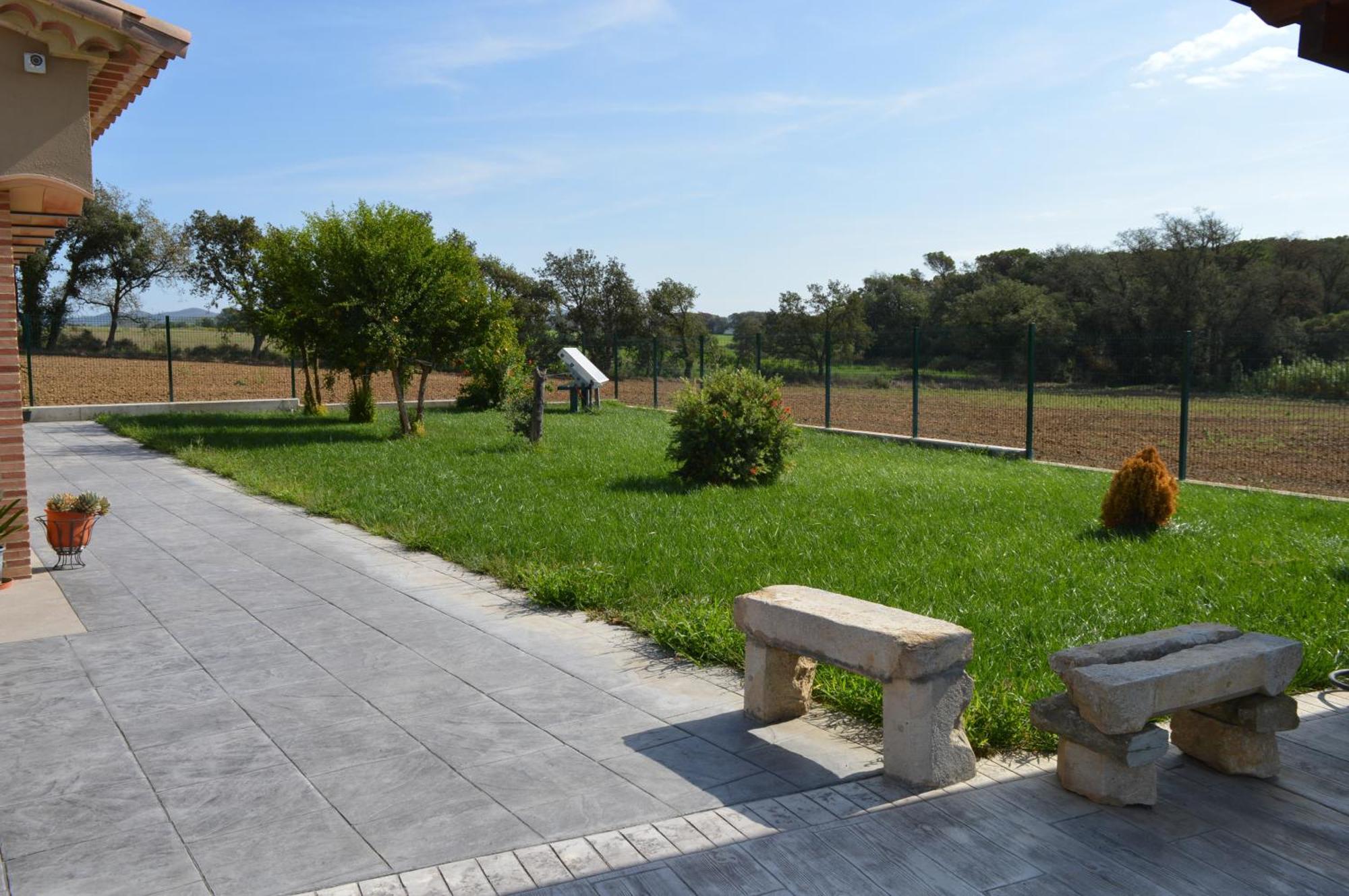 Villa Mas Piua à Gérone Extérieur photo