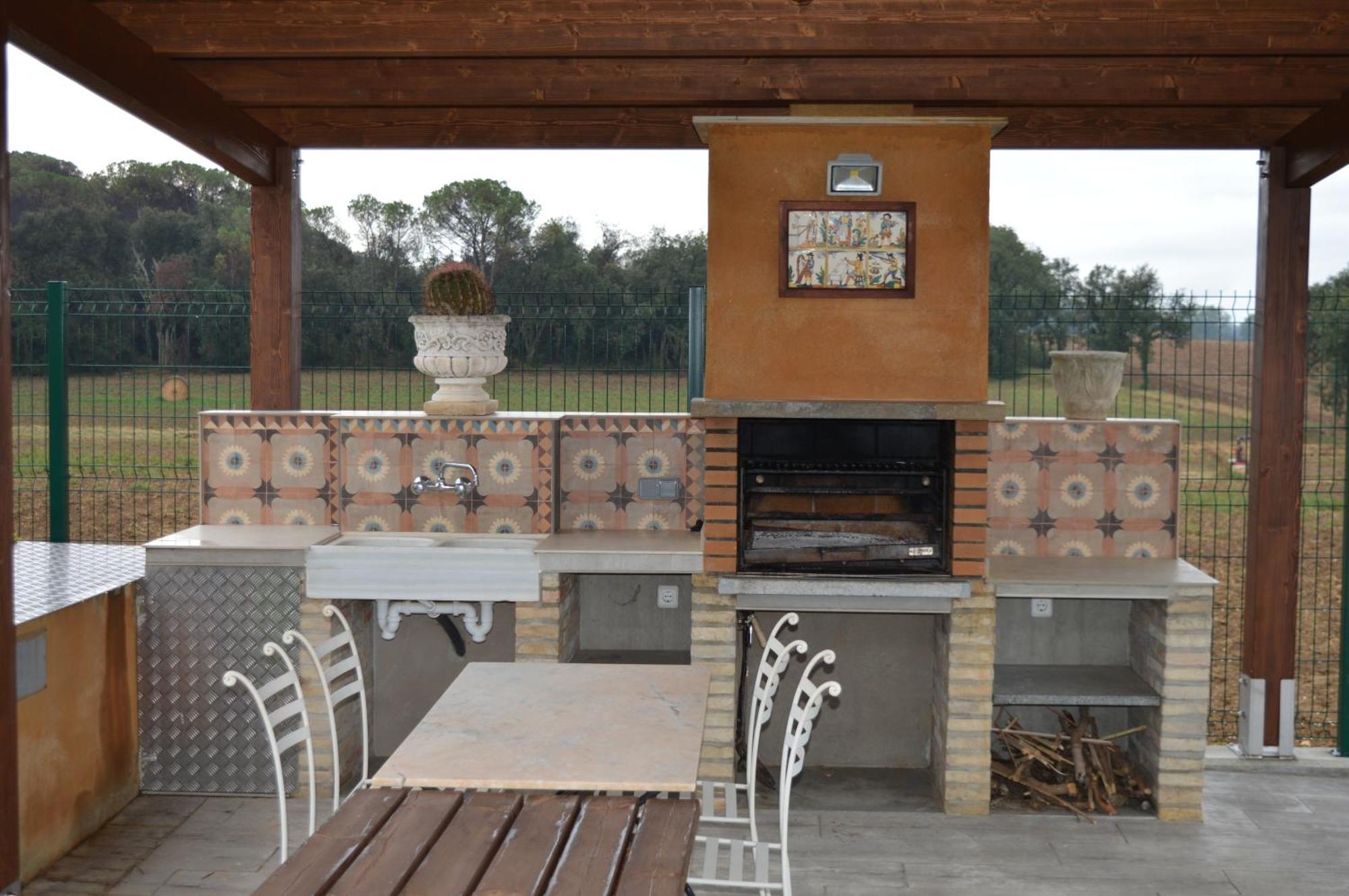 Villa Mas Piua à Gérone Extérieur photo