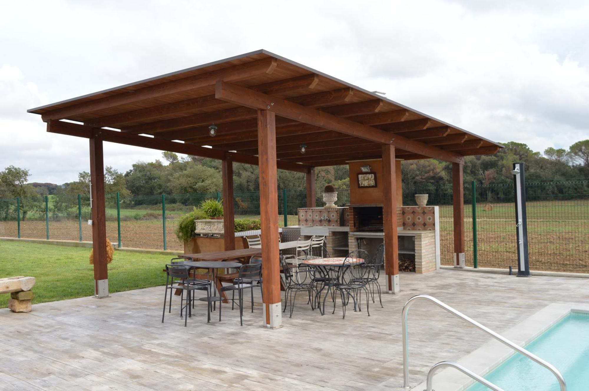 Villa Mas Piua à Gérone Extérieur photo